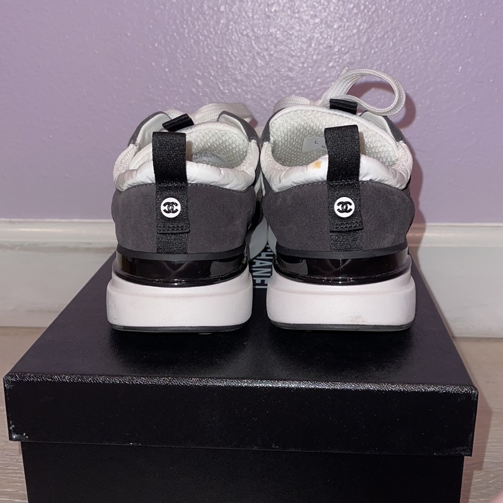 ‼️PRICE DROP RARE & AUTHENTIC CHANEL SNEAKERS🔥 - Picture 9 of 17